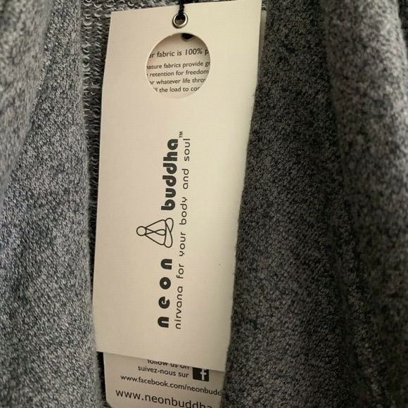 Neon Buddha Open Front Moto Vest, Size M, NEW - Picture 11 of 12